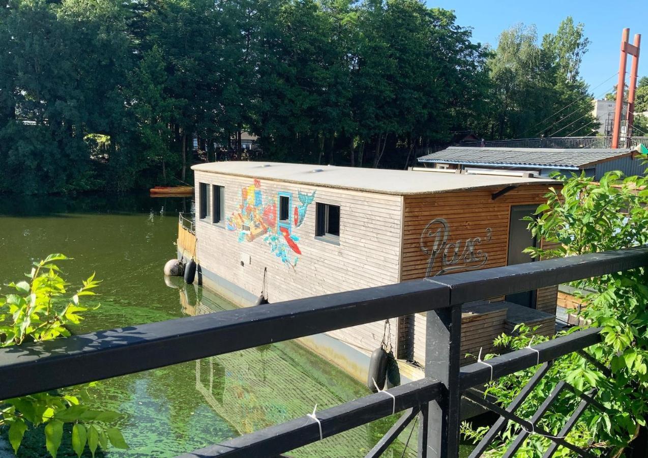 Bateau Appartement Sur L'Erdre Au Coeur De Nantes Exterior photo